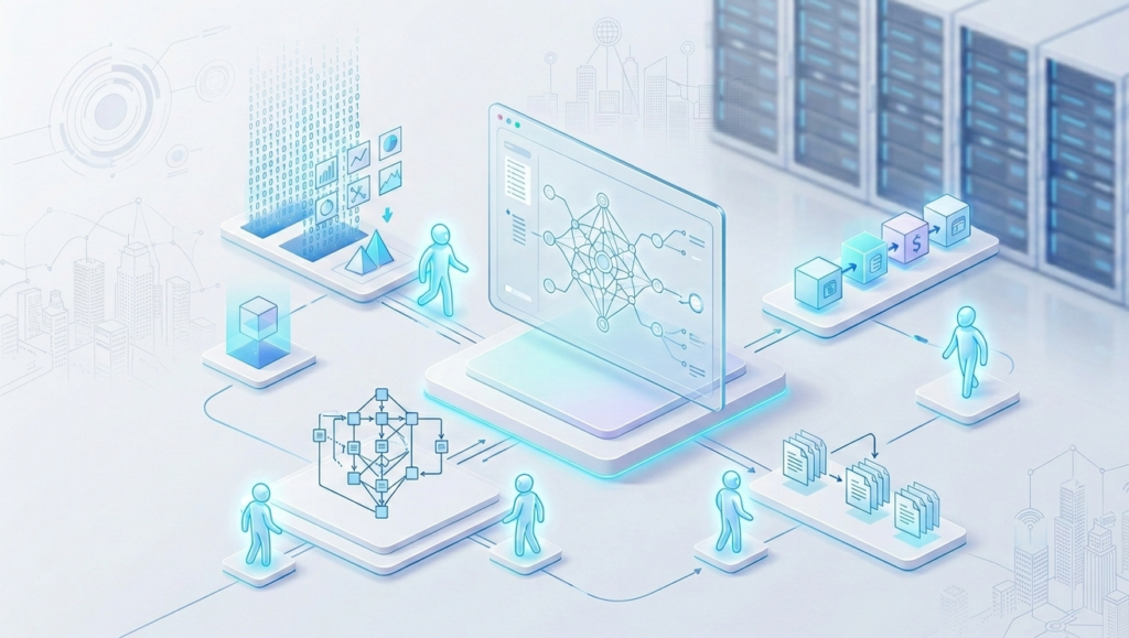 Agentic AI platforms for business automation