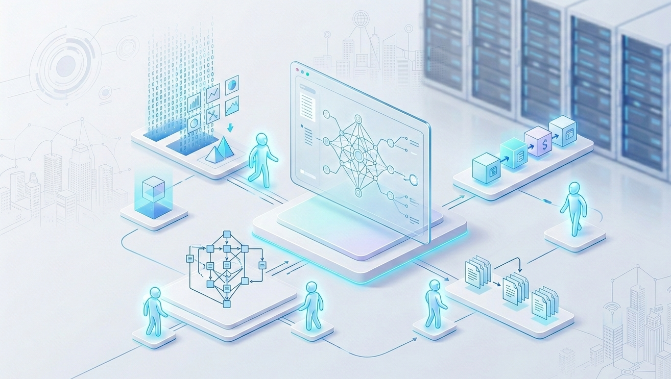 Agentic AI platforms for business automation