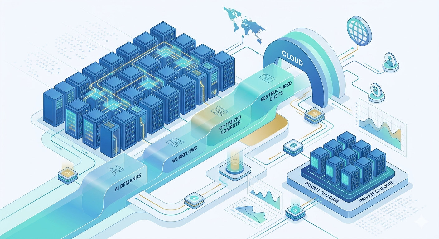 Cloud 3.0 Transition: How Tech Firms Are Restructuring Their Costs for Heavy AI Demands